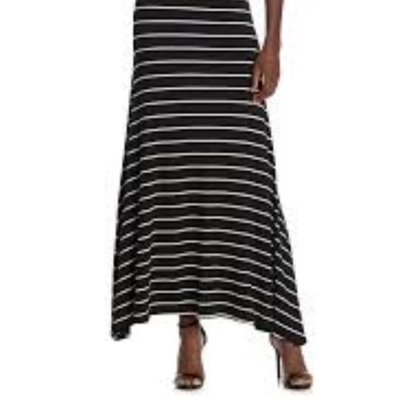 Bobeau Side Slit Knit Maxi Skirt - Picture 3 of 6